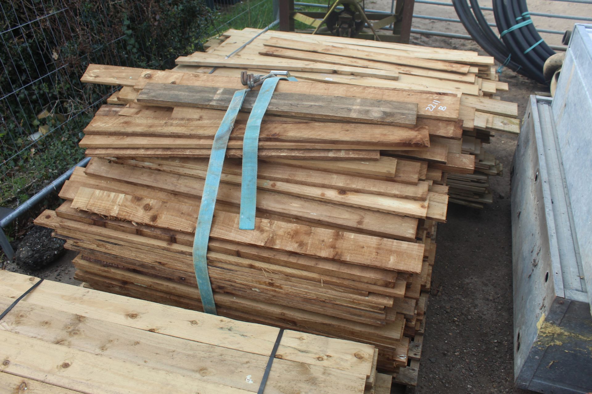 Quantity of timber.