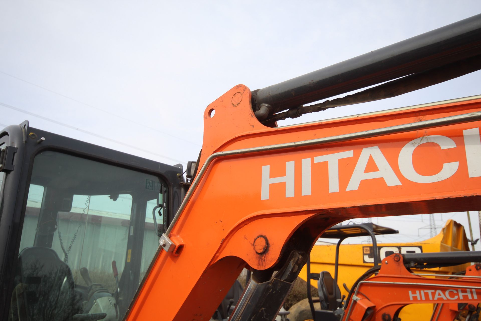 Hitachi Z-Axis 26U-5A CR 2.6T rubber track excavator. 2017. 2,722 hours. Serial number HCM - Image 11 of 58