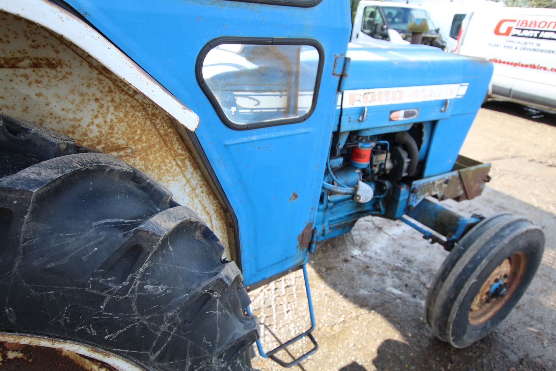 Ford 4000 2WD tractor. Registration TEV 117N. Date of first registration 01/08/1974. 6,619 hours. - Image 33 of 50