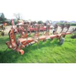 Gregoire Besson 5+1F reversible plough. 1997. One farm from new. V