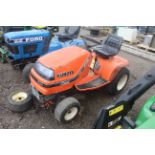 Kubota G1600 diesel hydrostatic garden tractor. Key held.