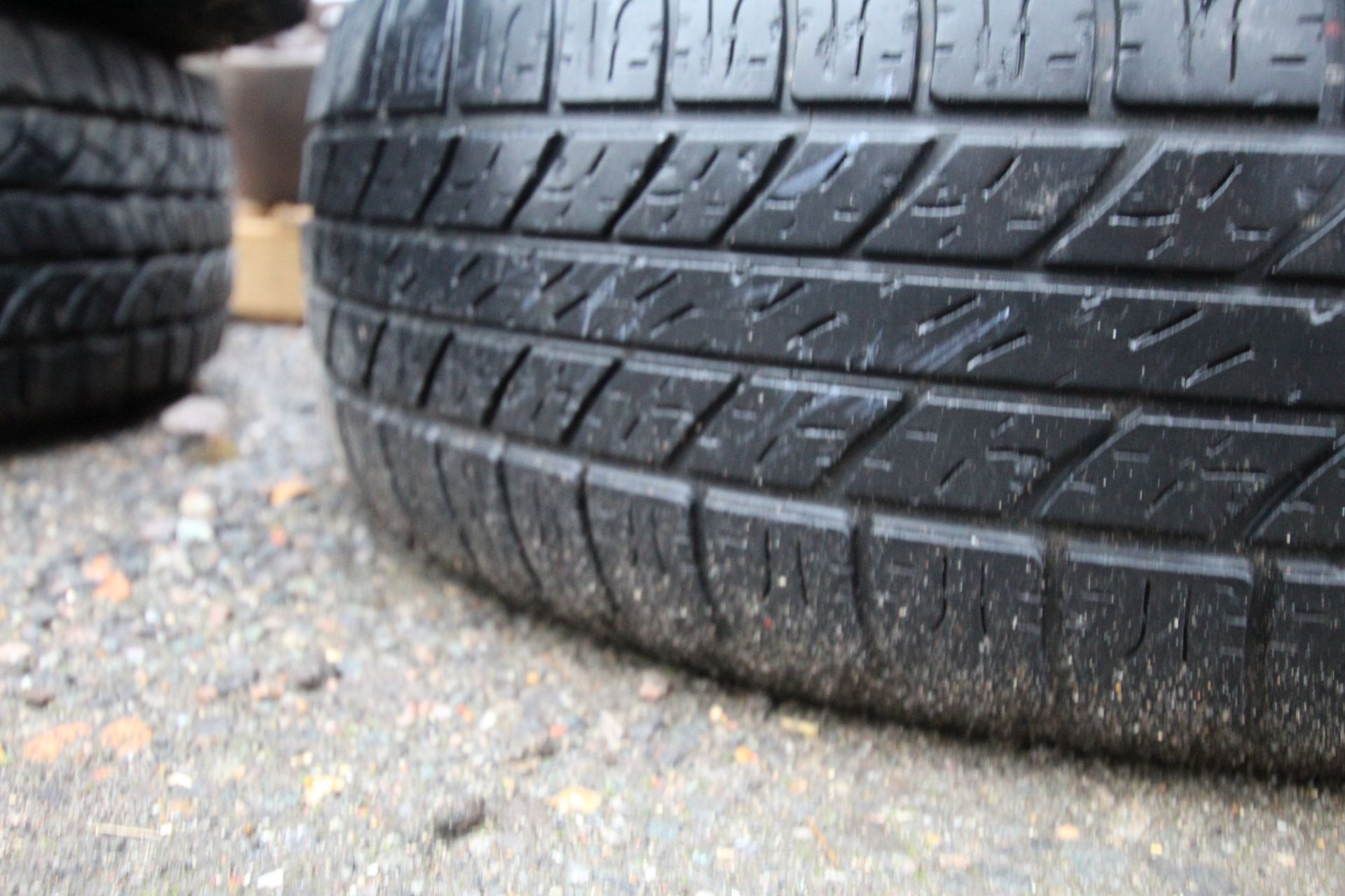 Pair of 255/65R17 tyres. - Image 4 of 4