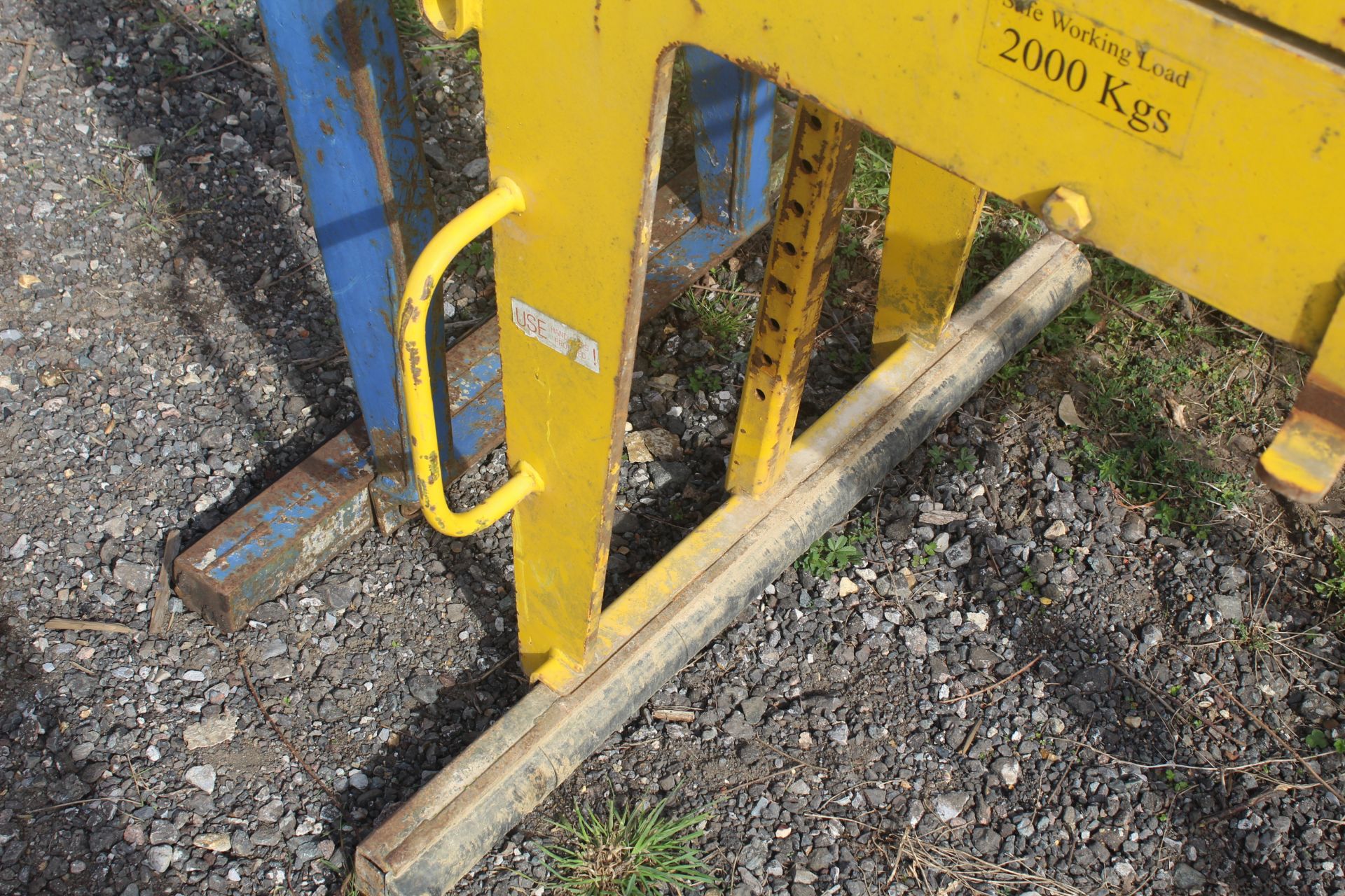 Block grab for loader. For sale on behalf of the Directors, pending liquidation. V - Image 5 of 11