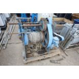 WW&F Co 1T electric winch. V