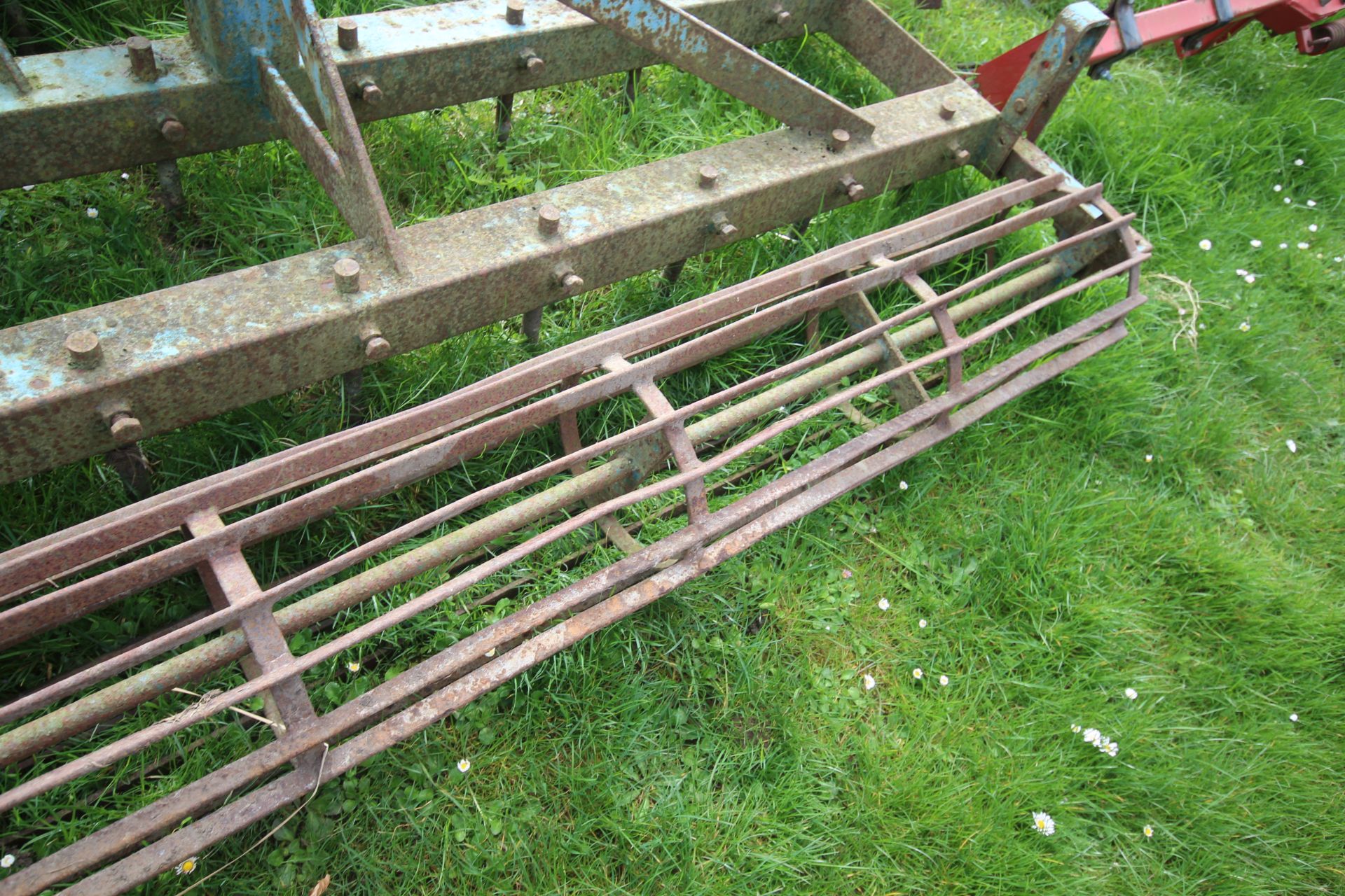 A W Smith & Sons Dutch harrow. For sale due to retirement. V - Image 12 of 12