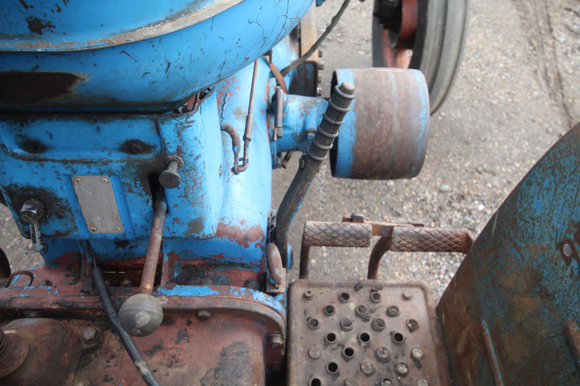 Fordson Super Major 2WD tractor. Key held. - Image 45 of 47
