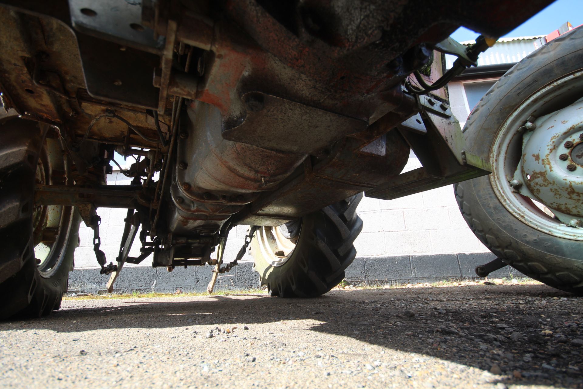 Massey Ferguson 550 2WD tractor. Registration DPV 391T (no paperwork). Date of first registration - Image 54 of 54