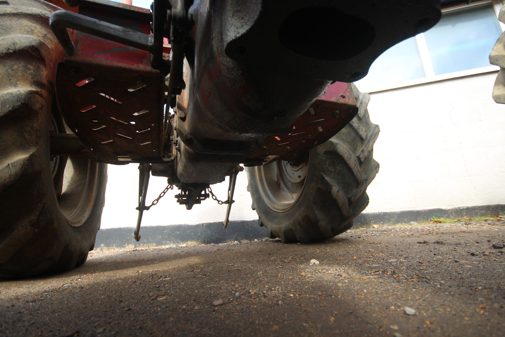 Massey Ferguson 35X 2WD tractor. 1963. Serial number SNMY313859. 11-28 rear wheels and tyres. - Image 43 of 43