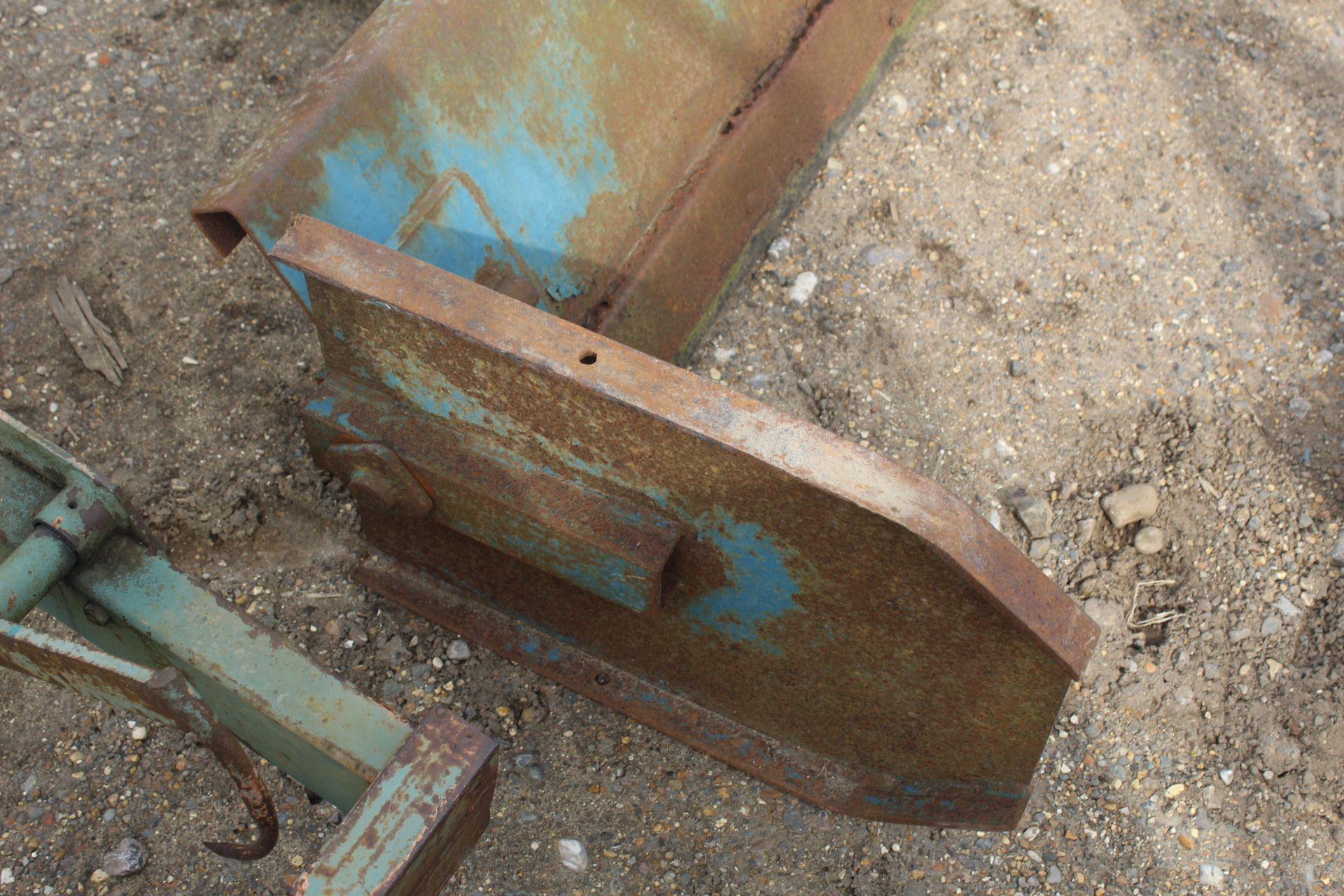 Fleming Reversible yard scraper. V - Image 8 of 9