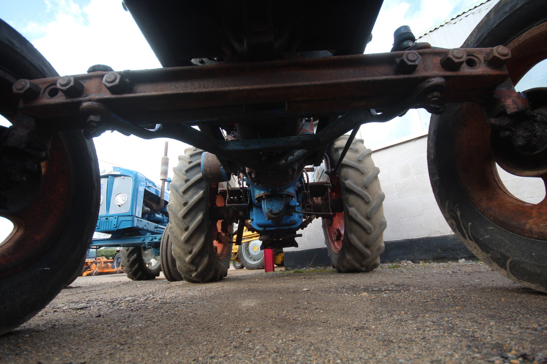 Fordson Super Major 2WD tractor. Key held. - Image 46 of 47