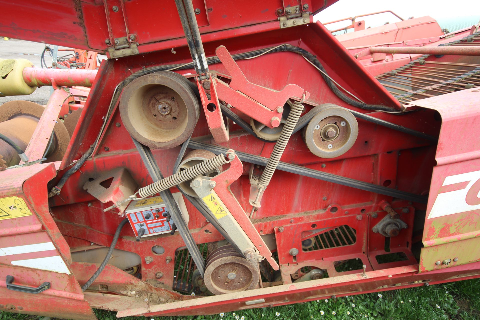 Grimme CS170 Multi-Web destoner. V - Image 26 of 34