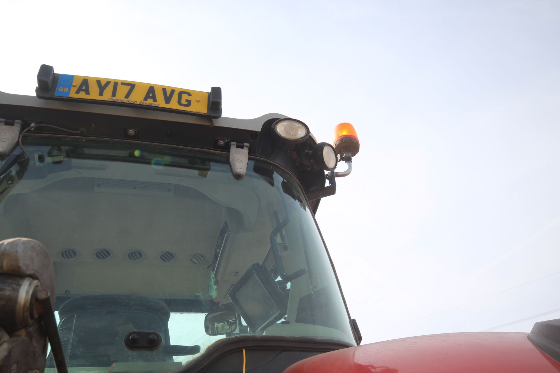 Massey Ferguson 8737 4WD tractor. Registration AY17 AVG. Date of first registration 14/03/2017. 4, - Image 29 of 104