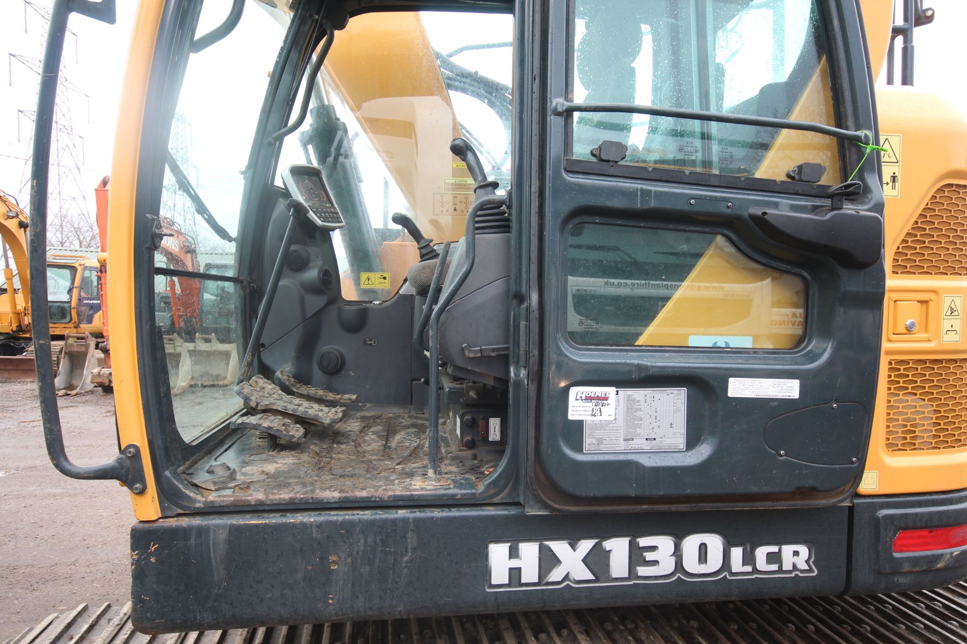 **CATALOGUE CHNAGE** Hyundai HX130 LCR 13T steel track excavator. 2018. c. 5,150 hours. Serial - Image 18 of 77