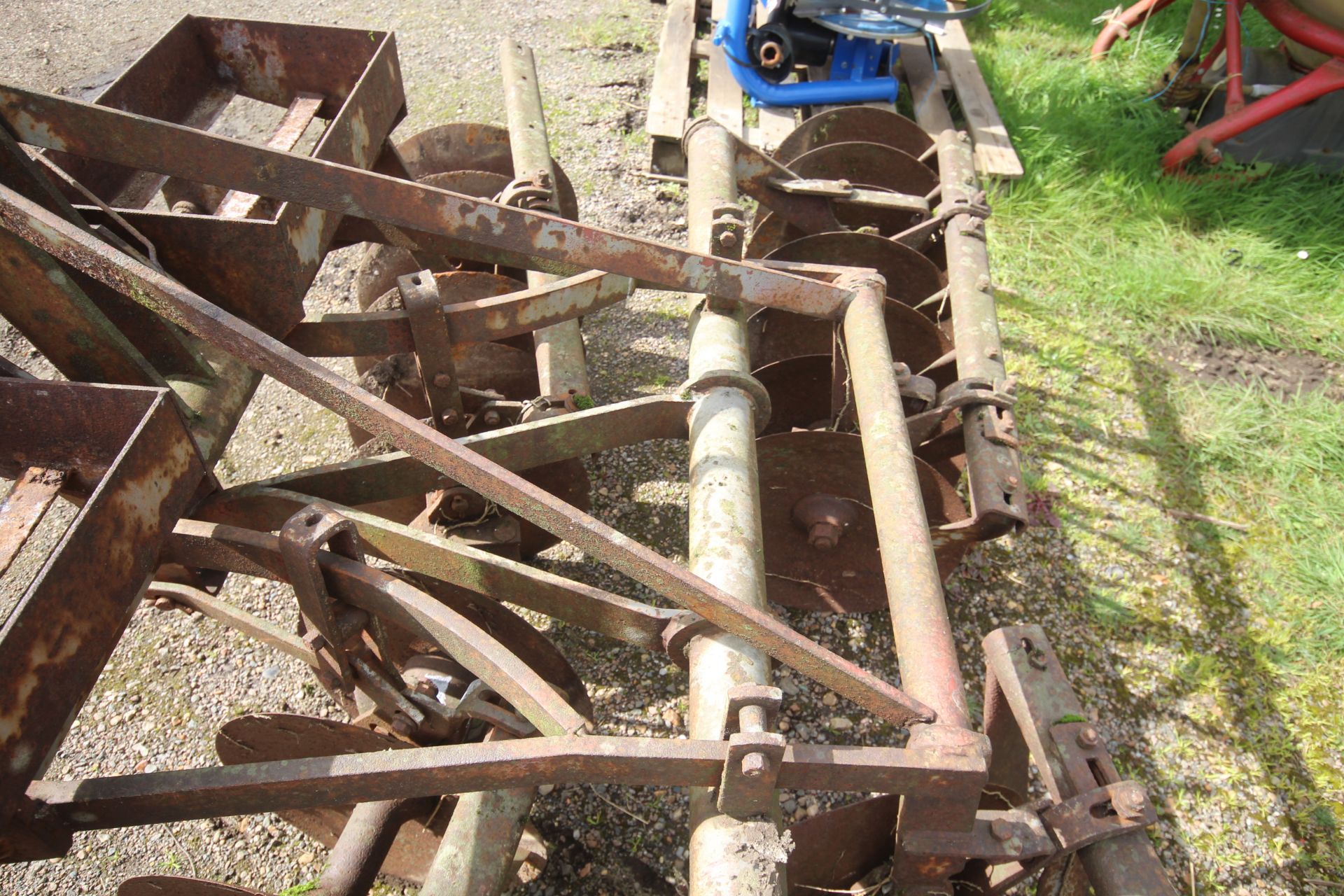 Massey Ferguson mounted discs. From a Local Deceased estate. V - Image 8 of 13