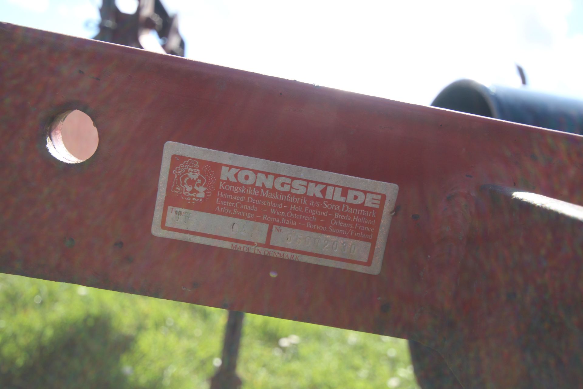 Kongskilde manual fold Vibroflex. With following Rotaflex. From a local Deceased estate. Manual - Image 21 of 21