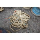 Quantity of rope. V