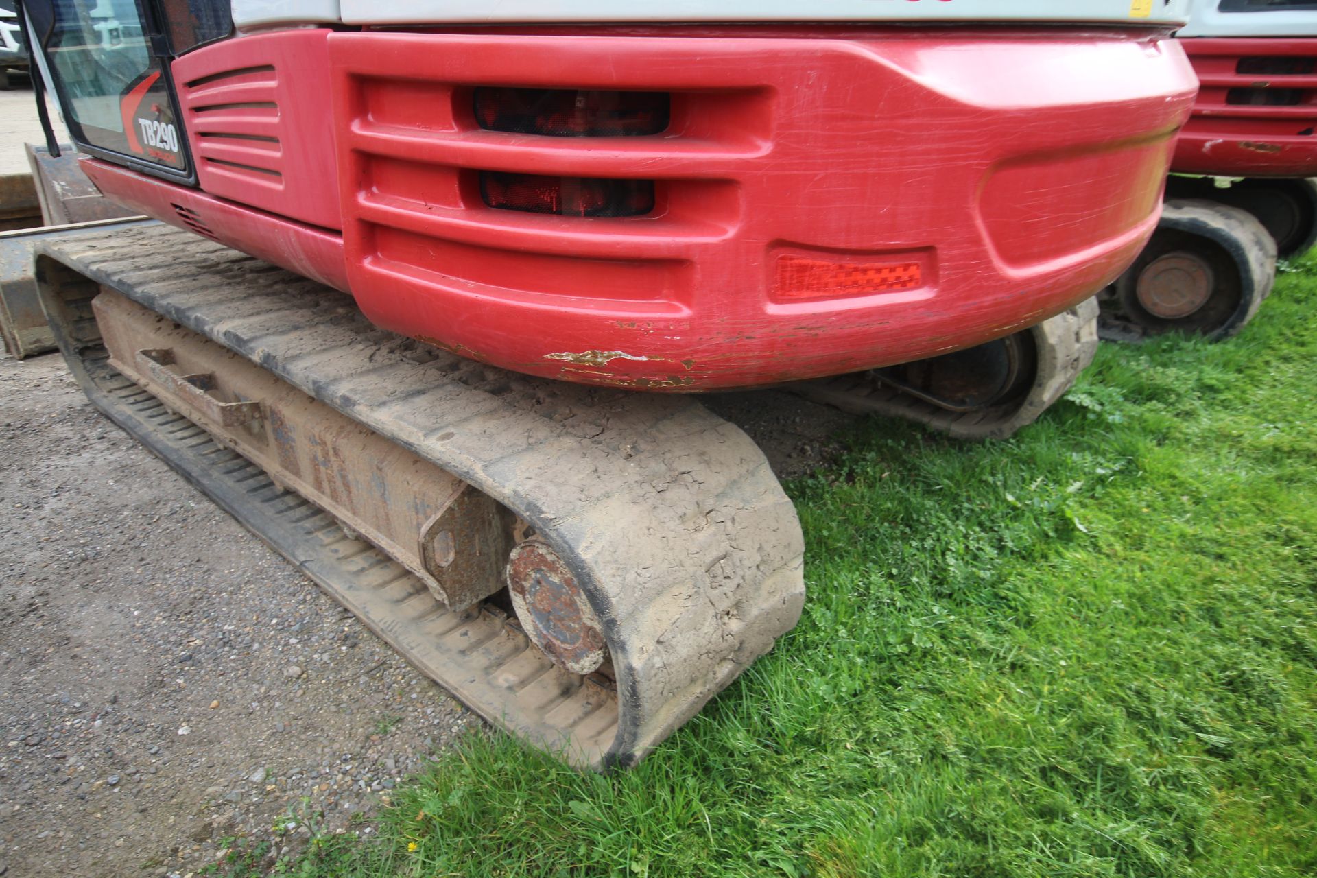 Takeuchi TB290 9T rubber track excavator. 2018. 5,524 hours. Serial number 190200976. With 4x - Image 31 of 68