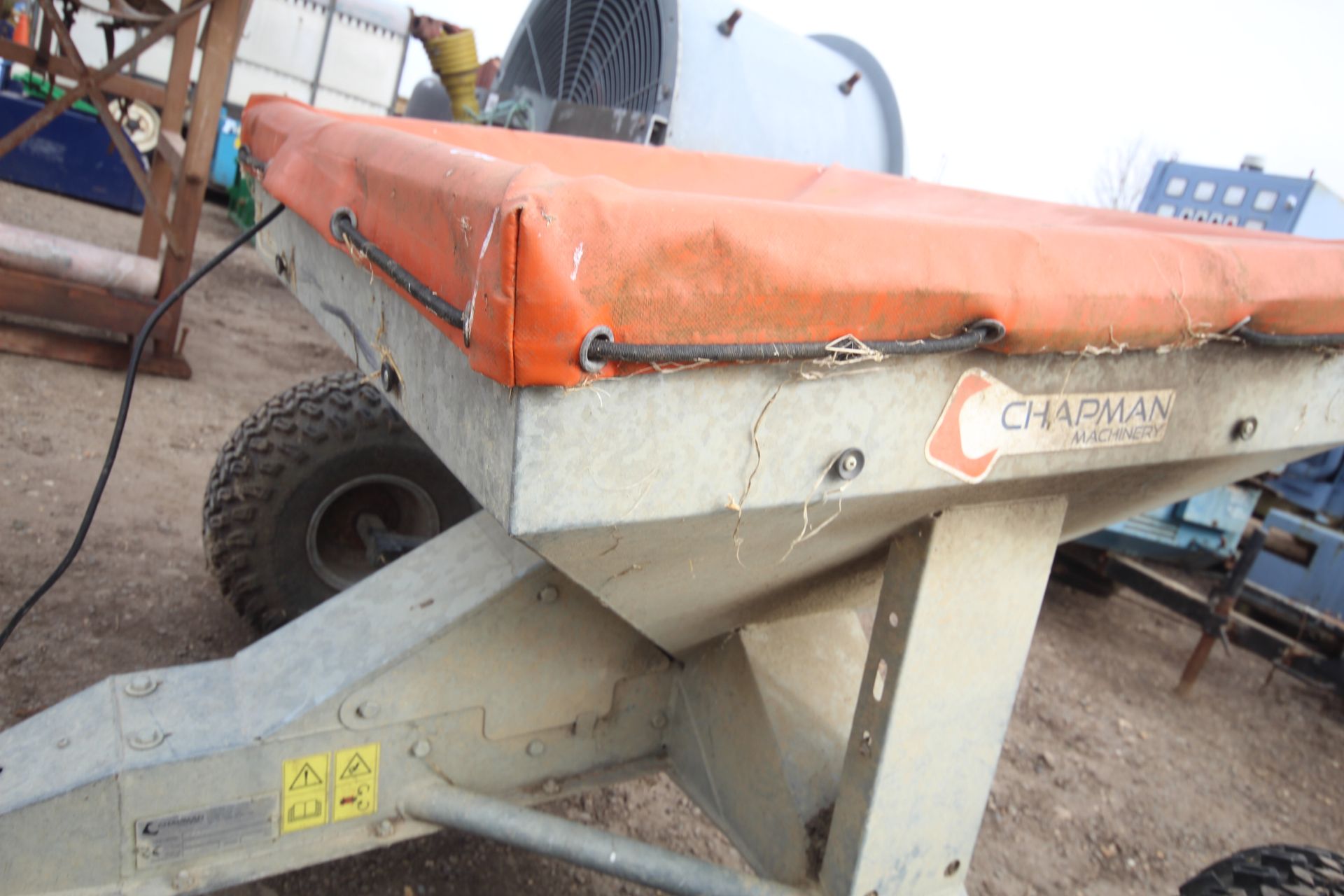 Chapman TF350 Stockfeeder twin axle snacker. V - Image 12 of 14