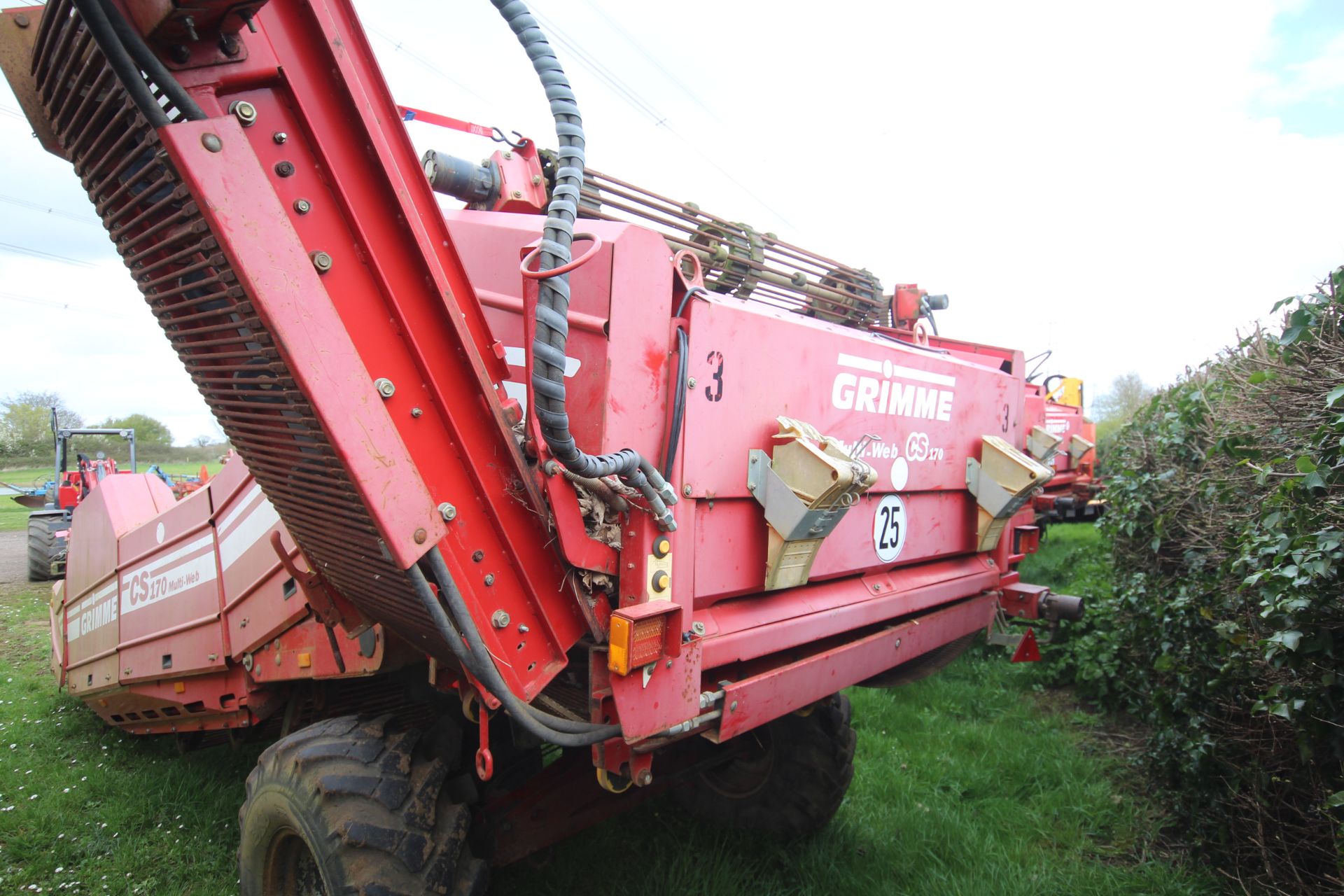 Grimme CS170 Multi-Web destoner. V - Image 16 of 41