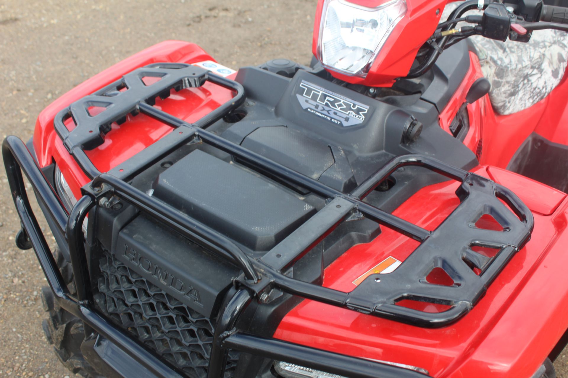 Honda TRX 500 Automatic DCT 4WD quad bike. Registration AU65 FSS. Date of first registration 01/11/ - Image 5 of 42