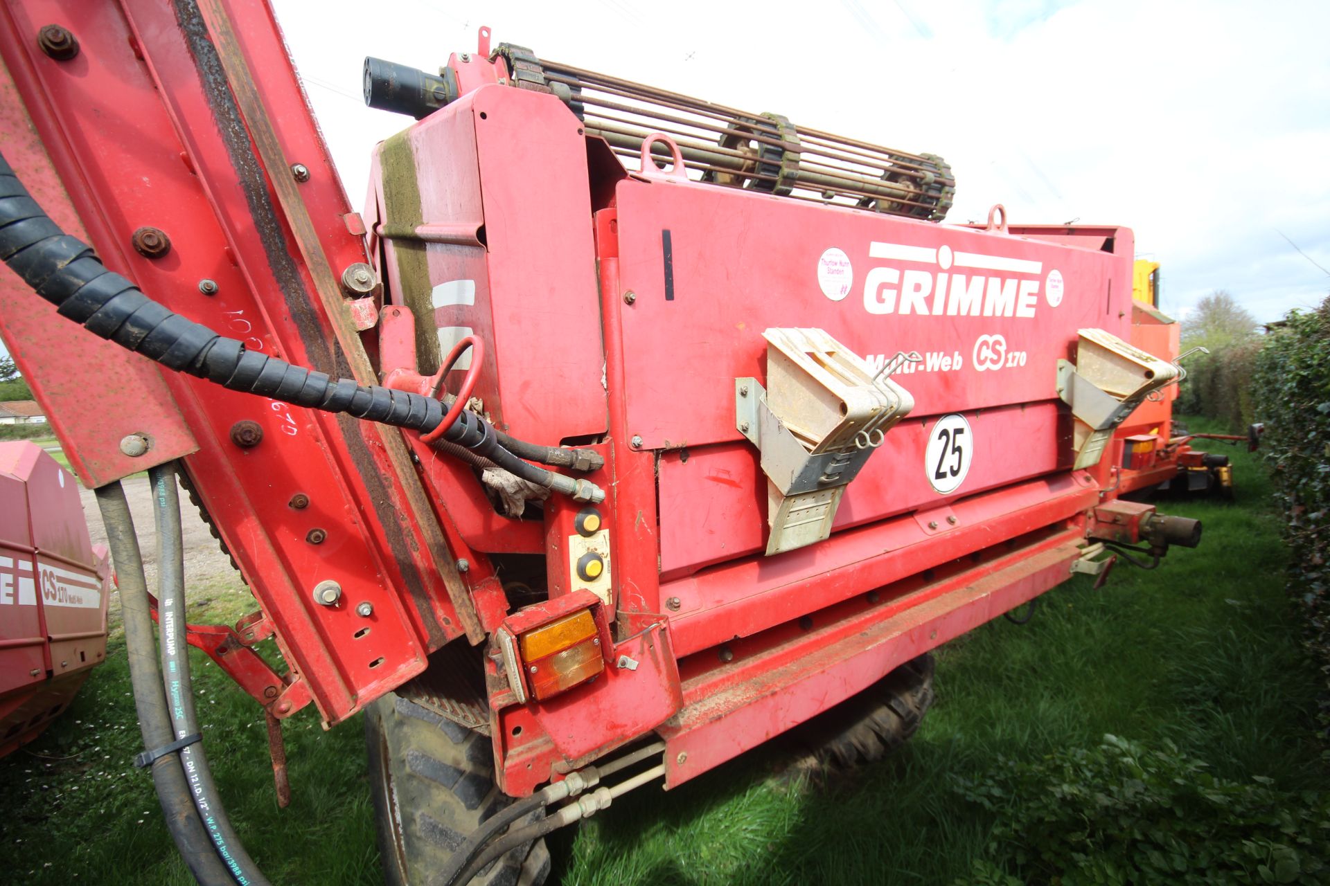 Grimme CS170 Multi-Web destoner. V - Image 12 of 34