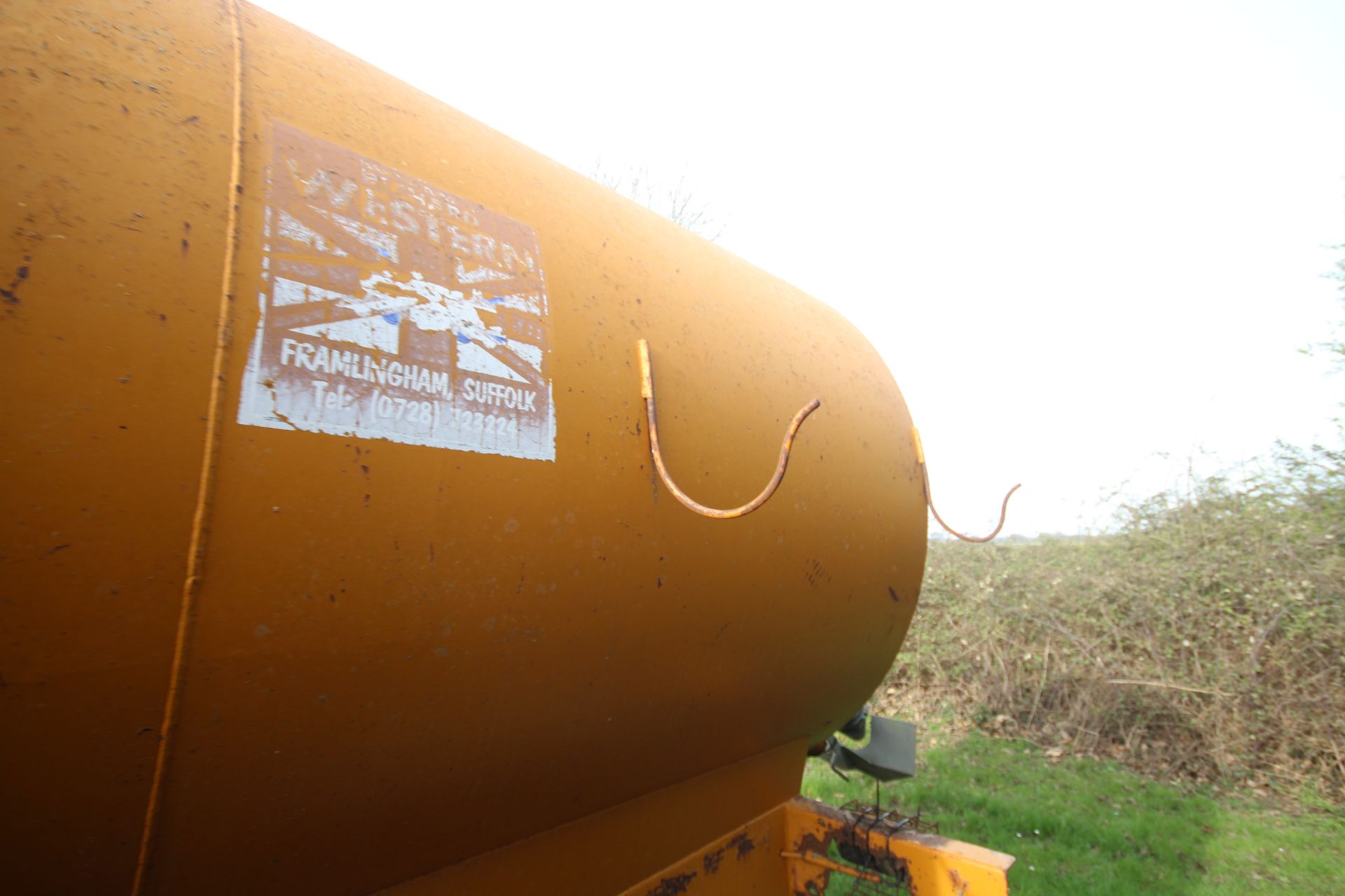 Richard Western 2,000g twin axle slurry tanker. V - Image 14 of 24