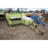 Claas Markant 55 conventional baler.