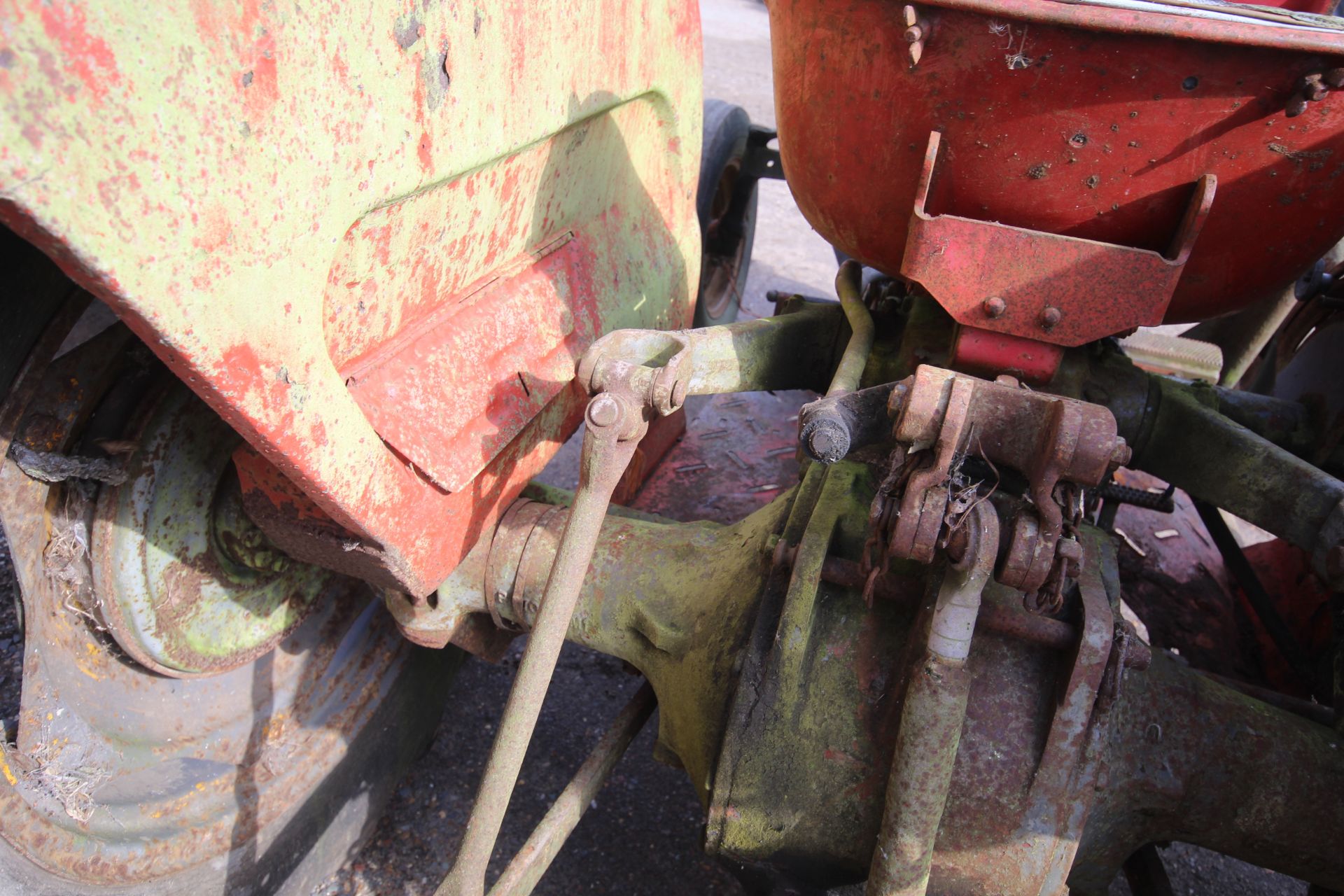 Massey Ferguson 135 2WD tractor. Registration ART 5H. Date of first registration 07/11/1969. - Bild 20 aus 58