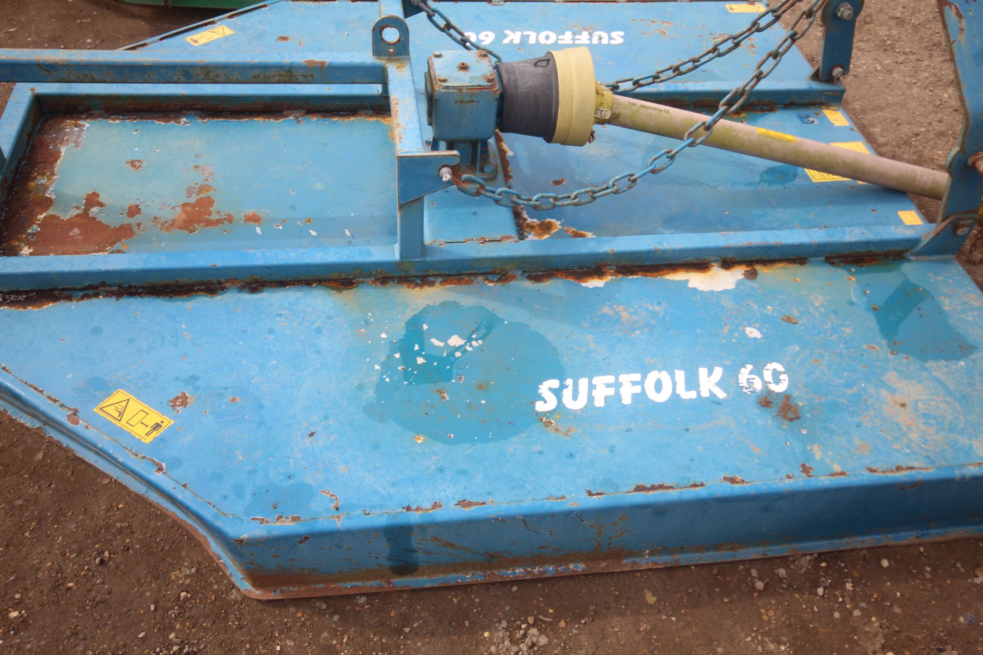 Suffolk 60 mounted topper. - Image 12 of 14