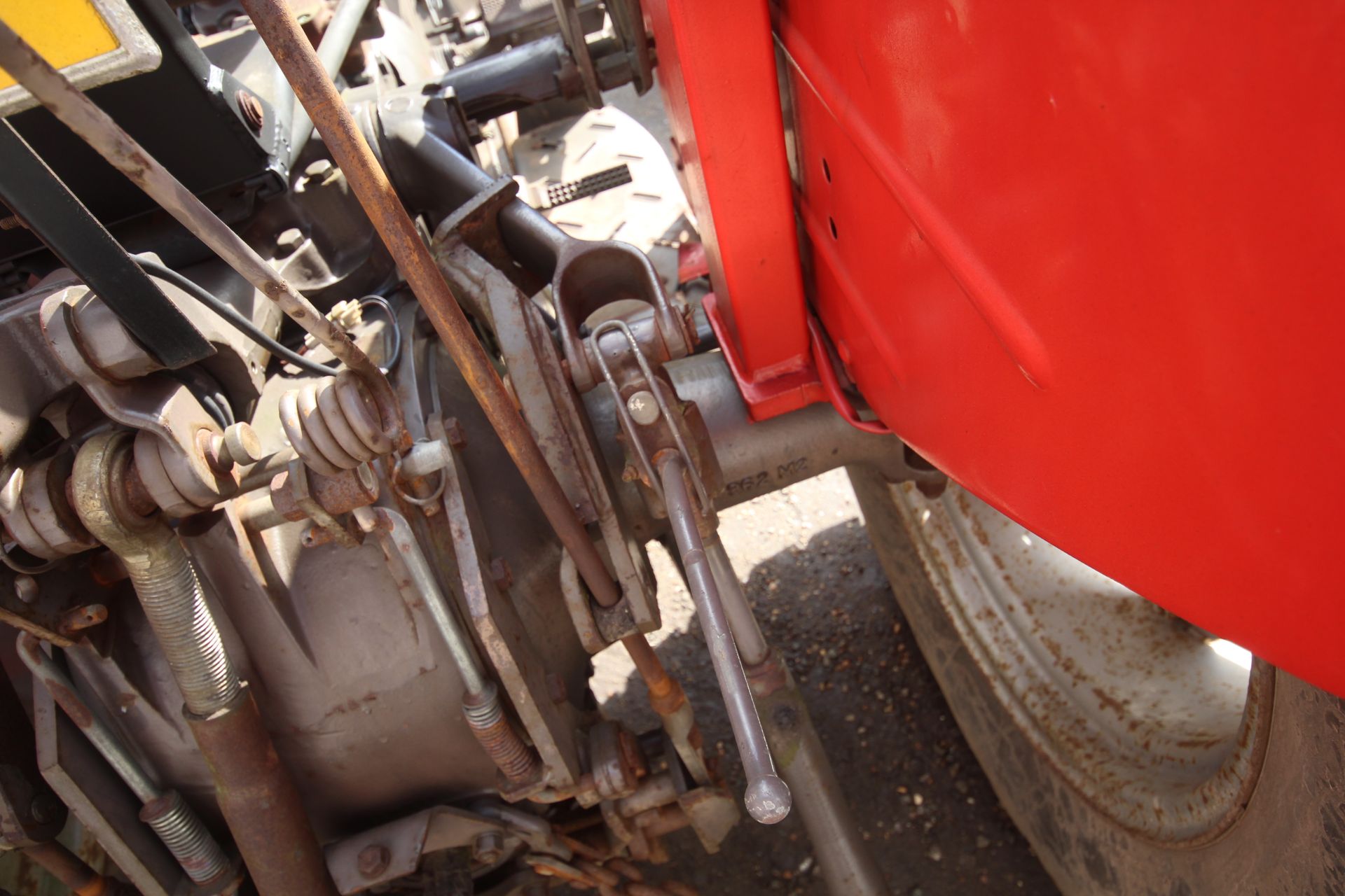 Massey Ferguson 230 2WD tractor. Registration N510 JGV. Date of first registration 23/10/1995. 5,032 - Image 24 of 47