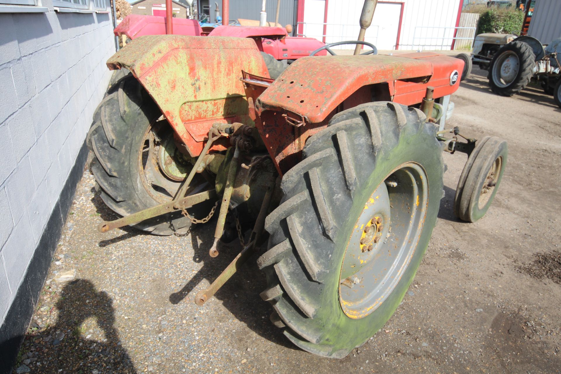 Massey Ferguson 135 2WD tractor. Registration ART 5H. Date of first registration 07/11/1969. - Image 2 of 58