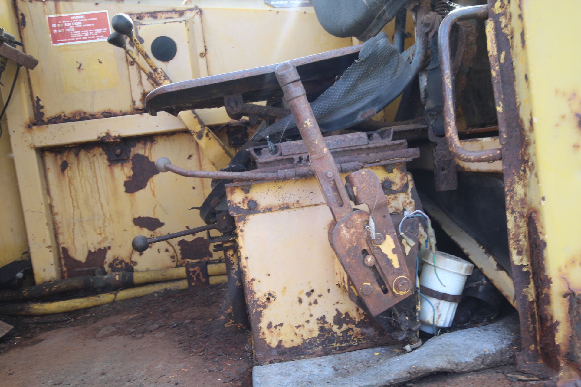 Muir Hill A5000 4WD loader. Registration VEX 216X (no paperwork). Date of first registration 18/08/ - Image 53 of 57