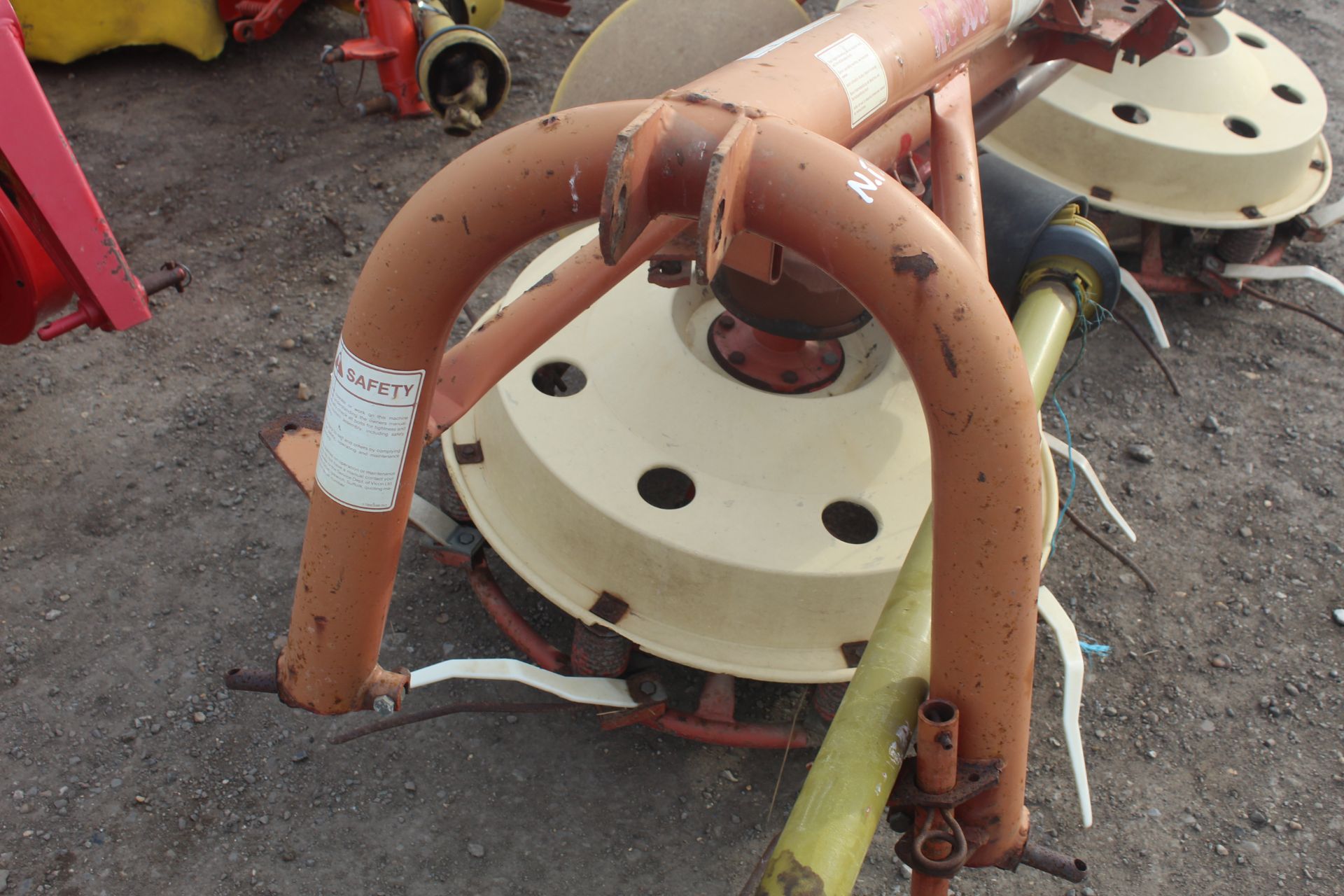 Vicon RC300 hay tuner. V - Image 2 of 17