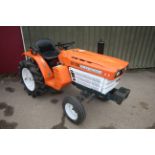 Kubota ZB1500 2WD compact tractor. 896 hours. 8-18 rear wheels and tyres @ 90%.