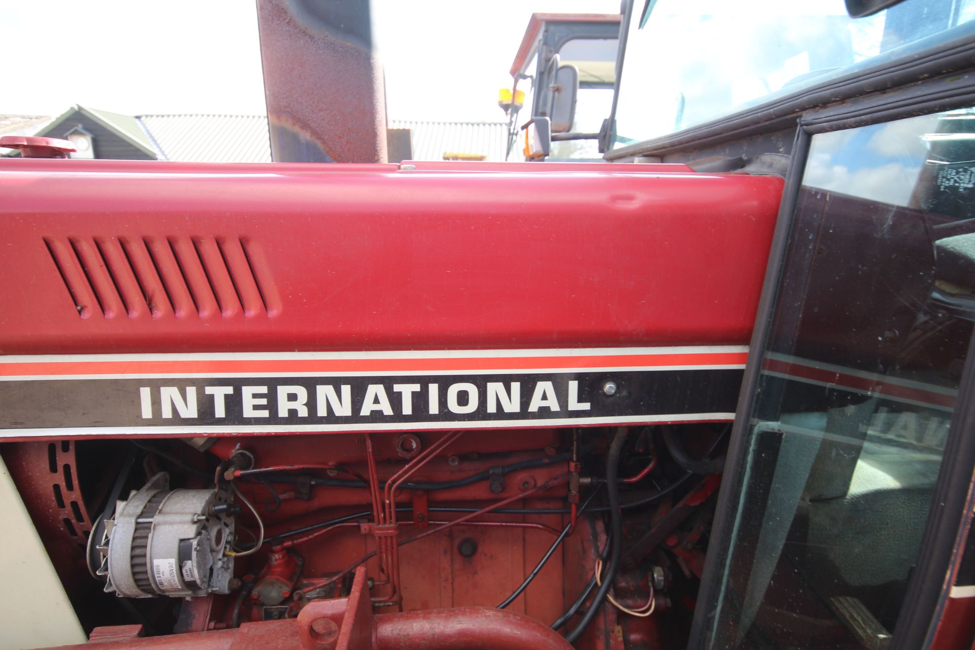 International Hydro 84 2WD tractor. Registration RGV 594W. Date of first registration 19/03/1981. - Image 41 of 62
