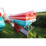 Sulky X44 24m twin disc fertiliser spreader. With SlukyVision control box (tested 15/09/2023) and