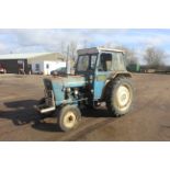 Ford 4600 2WD tractor. Registration MPV 963P. Date of first registration 01/03/1976. Serial number