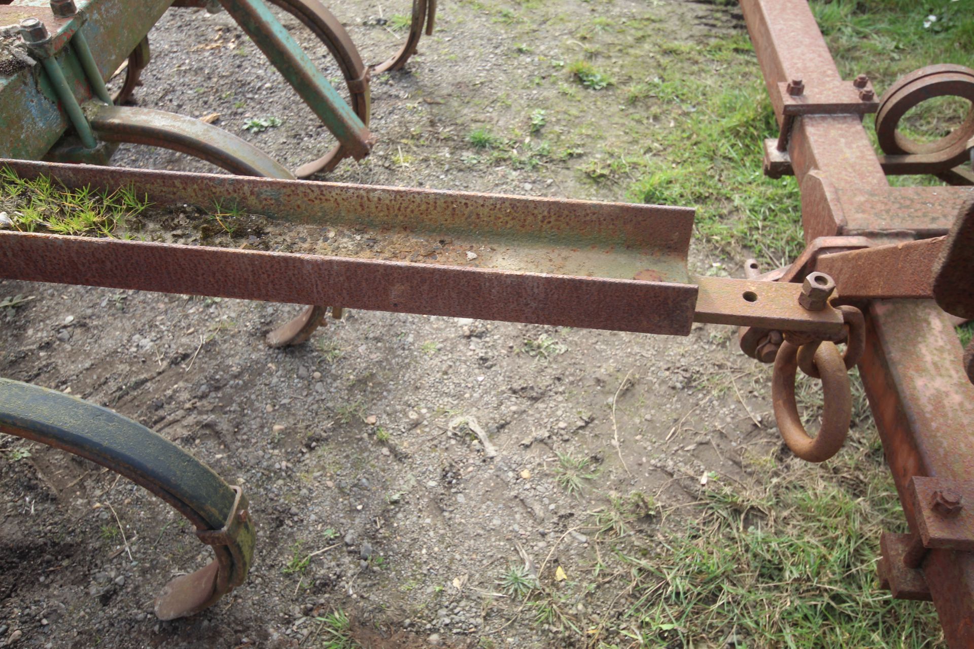4m sprung tine cultivator. - Image 11 of 15