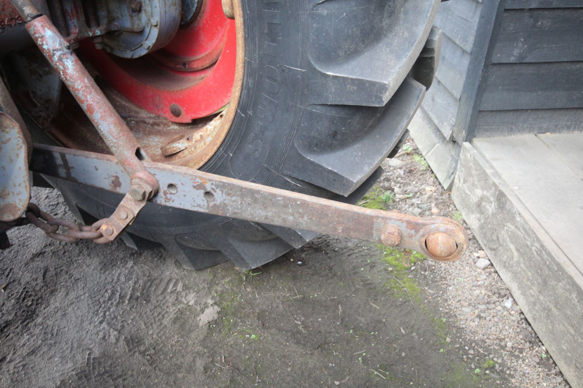 Massey Ferguson 178 Multi-Power 2WD tractor. Registration GWC 408H. Date of first registration 16/ - Bild 26 aus 56