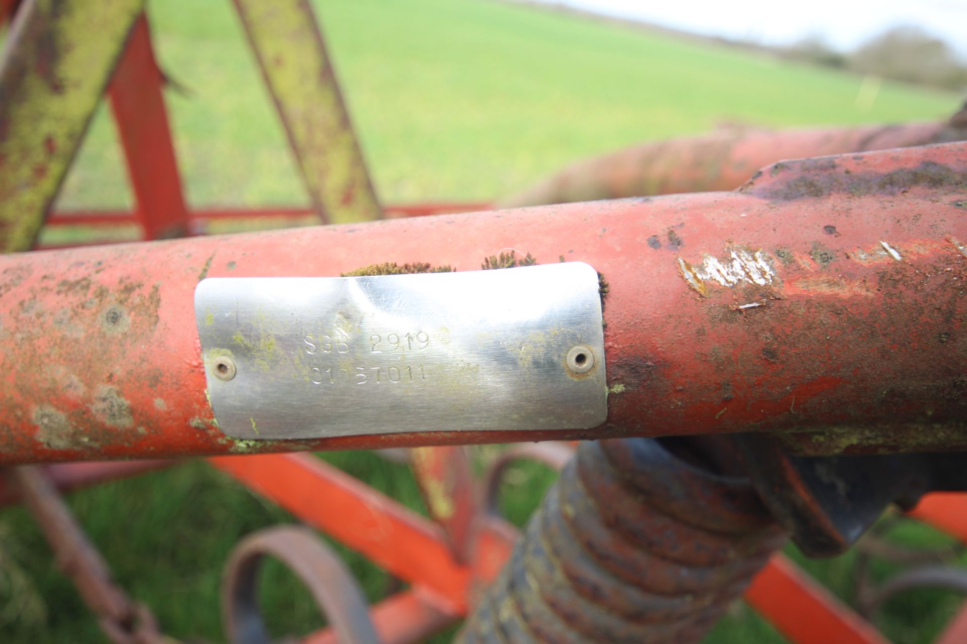 Kongskilde Triple K mounted spring tines. - Image 15 of 15