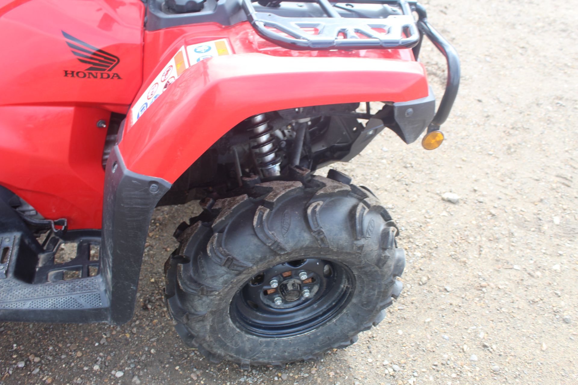 Honda TRX 500 Automatic DCT 4WD quad bike. Registration AU65 FSS. Date of first registration 01/11/ - Image 31 of 42