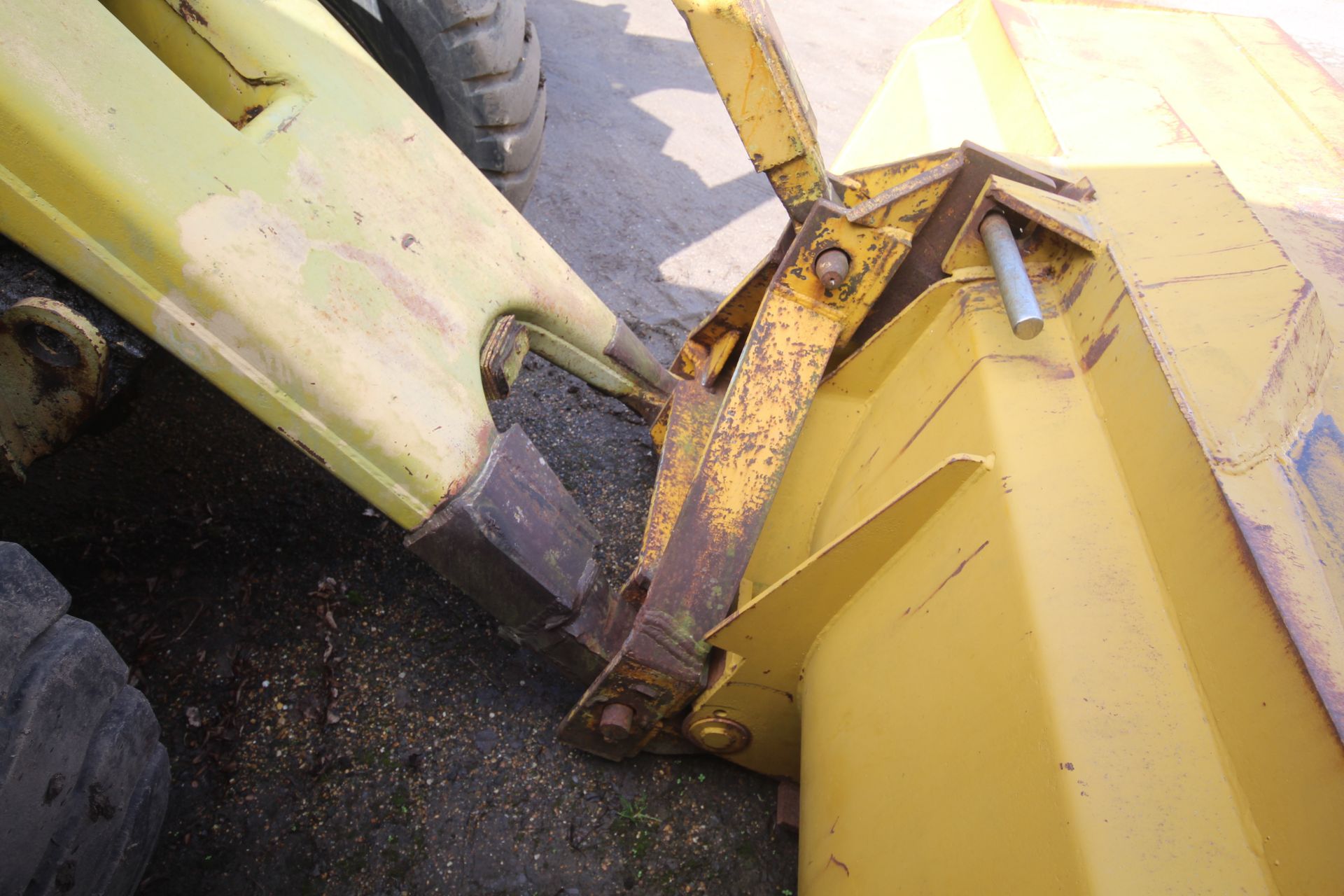 Muir Hill A5000 4WD loader. Registration VEX 216X (no paperwork). Date of first registration 18/08/ - Image 41 of 57