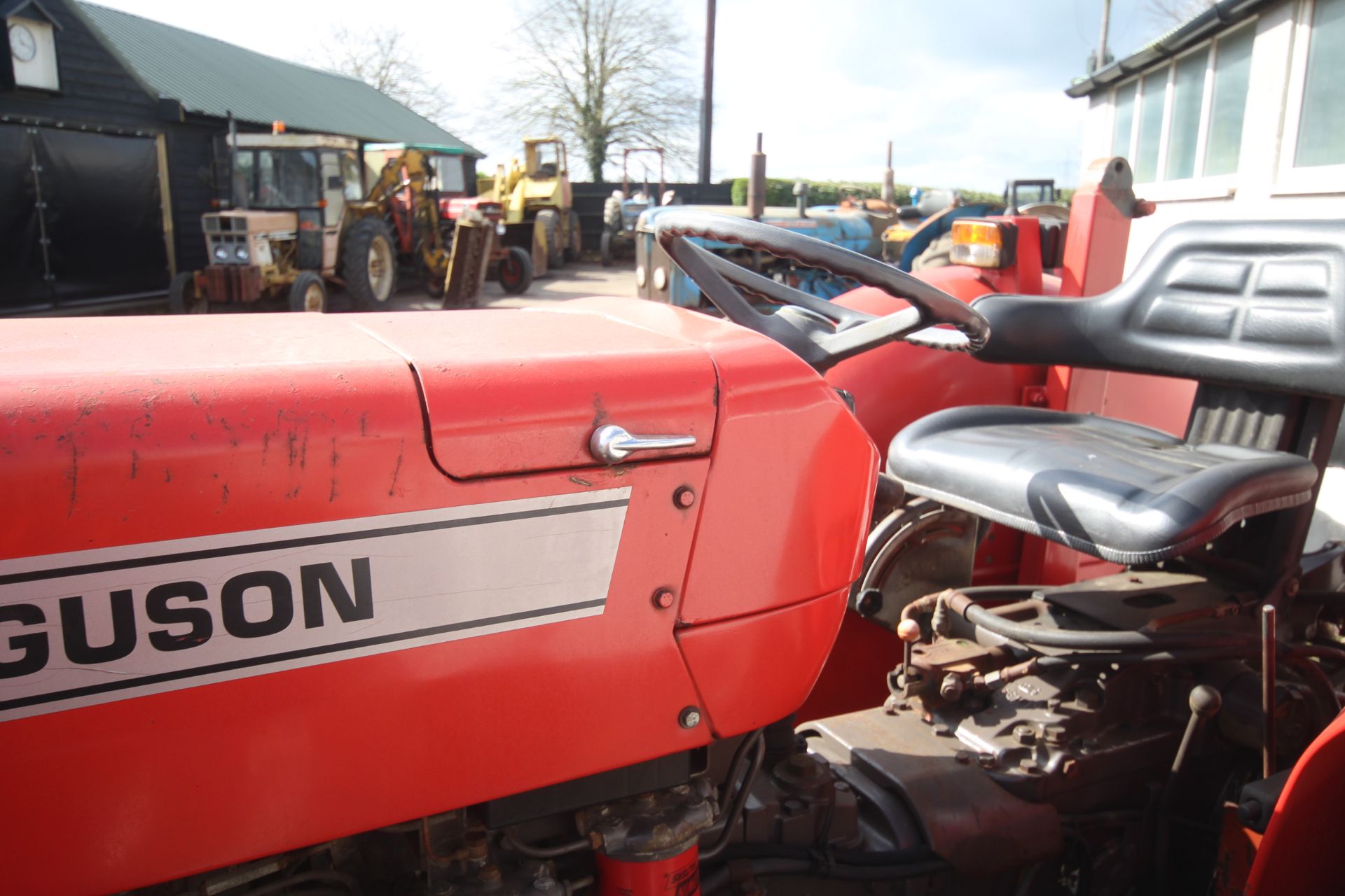 Massey Ferguson 230 2WD tractor. Registration N510 JGV. Date of first registration 23/10/1995. 5,032 - Image 12 of 47