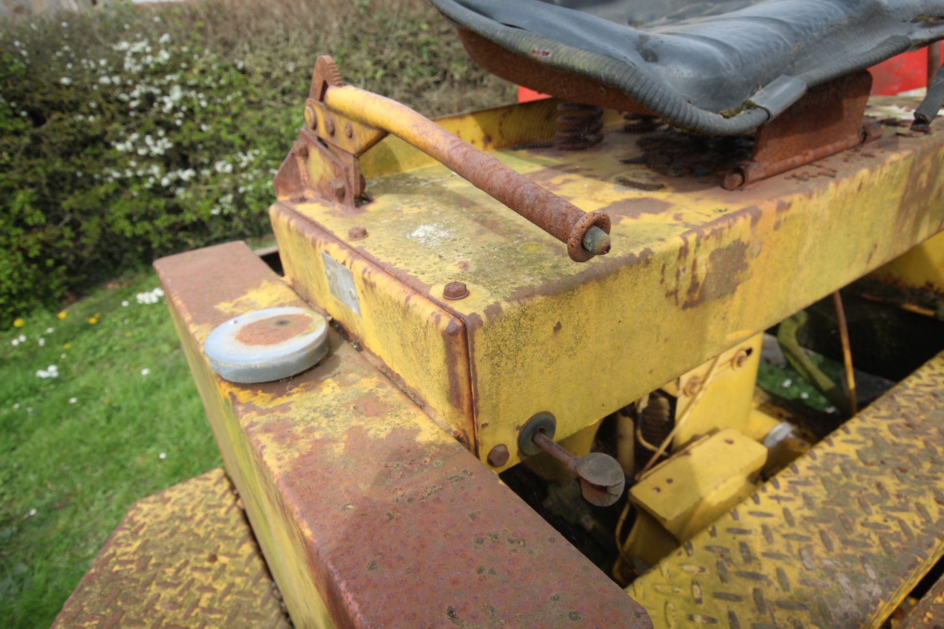 Thwaites 4000 2T 4WD crank start dumper. - Bild 25 aus 25