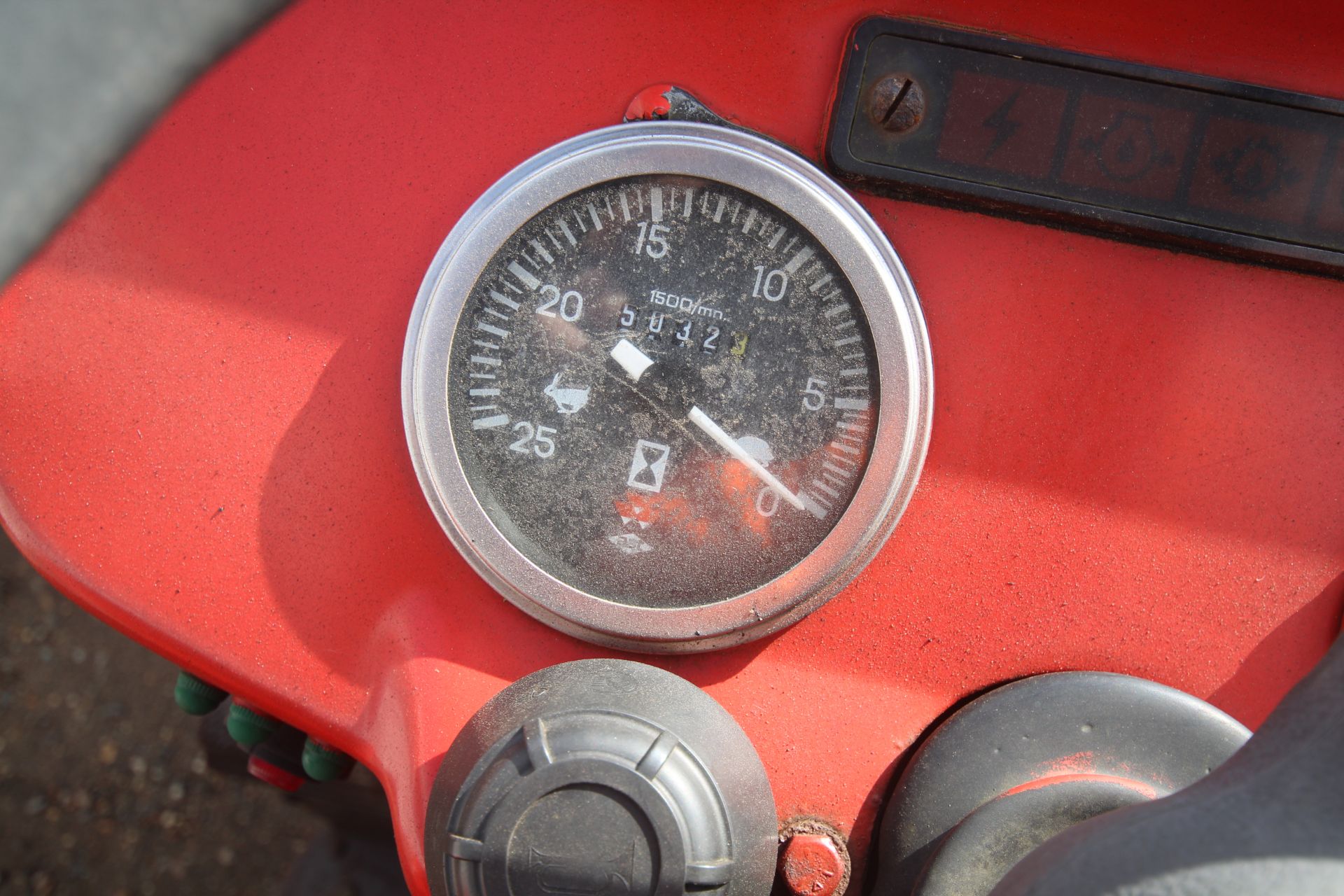 Massey Ferguson 230 2WD tractor. Registration N510 JGV. Date of first registration 23/10/1995. 5,032 - Image 37 of 47