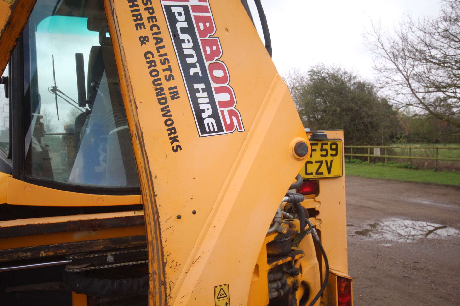 JCB P21 3CX Sitemaster backhoe loader. Registration HF59 CZV. Date of first registration 01/09/2009. - Image 35 of 76