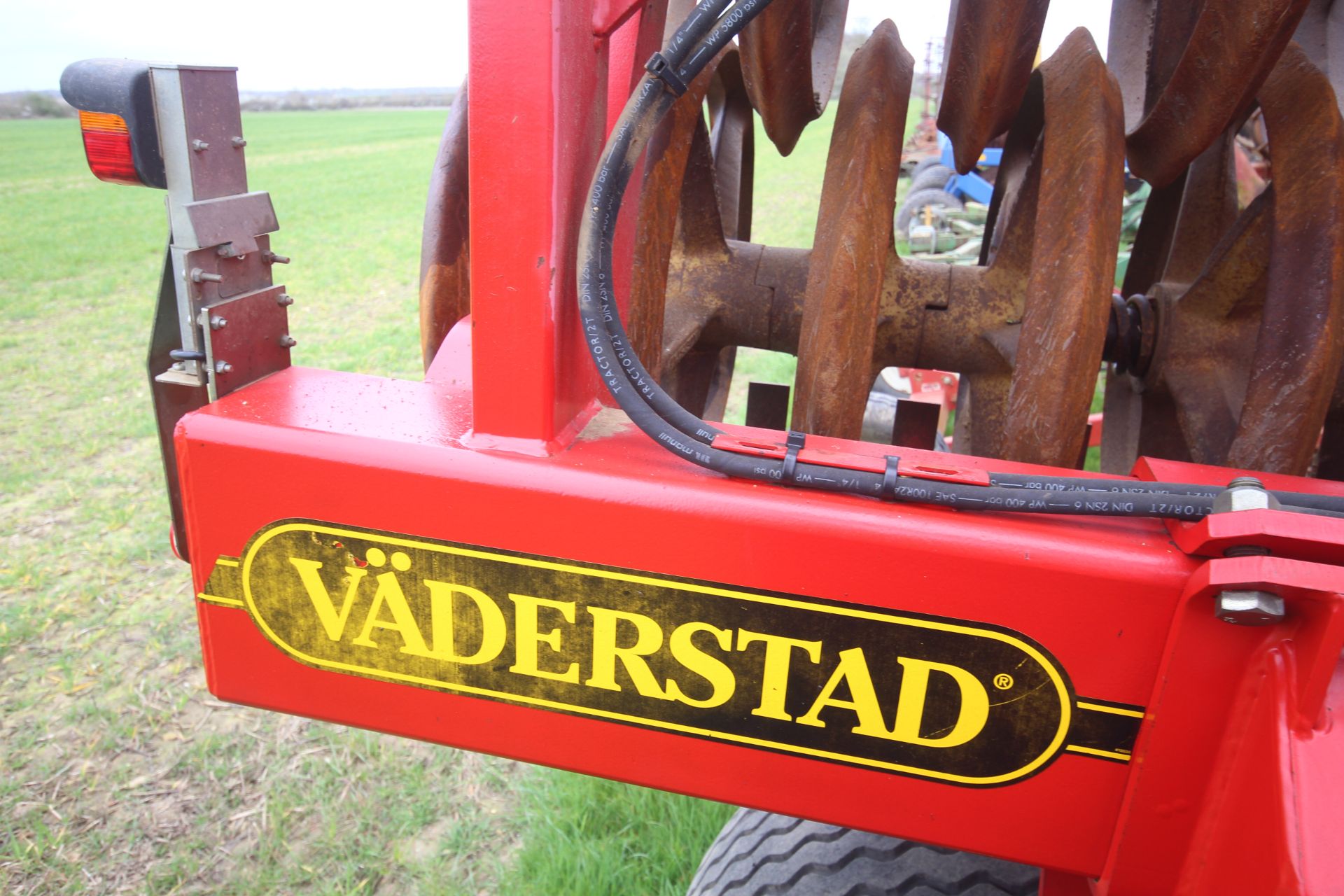 Vaderstad 4.5m Rexius Twin 450. With sprung legs, levelling paddles and double cast iron rings. - Image 29 of 48