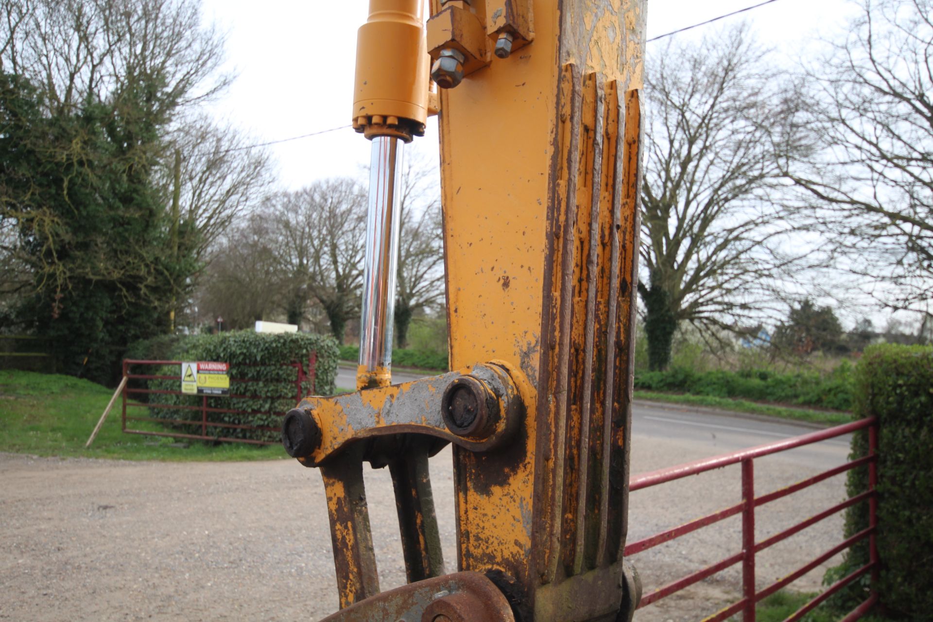 Hyundai Rolex 130 14T LCD-3 steel track excavator. Showing 4,963 hours. 20xx. With two buckets, twin - Image 39 of 70