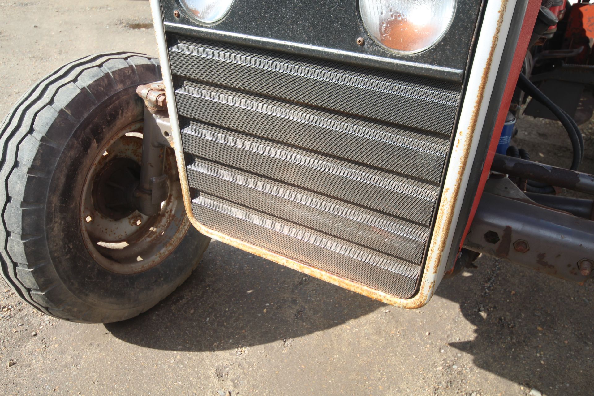 Massey Ferguson 230 2WD tractor. Registration N510 JGV. Date of first registration 23/10/1995. 5,032 - Image 6 of 47