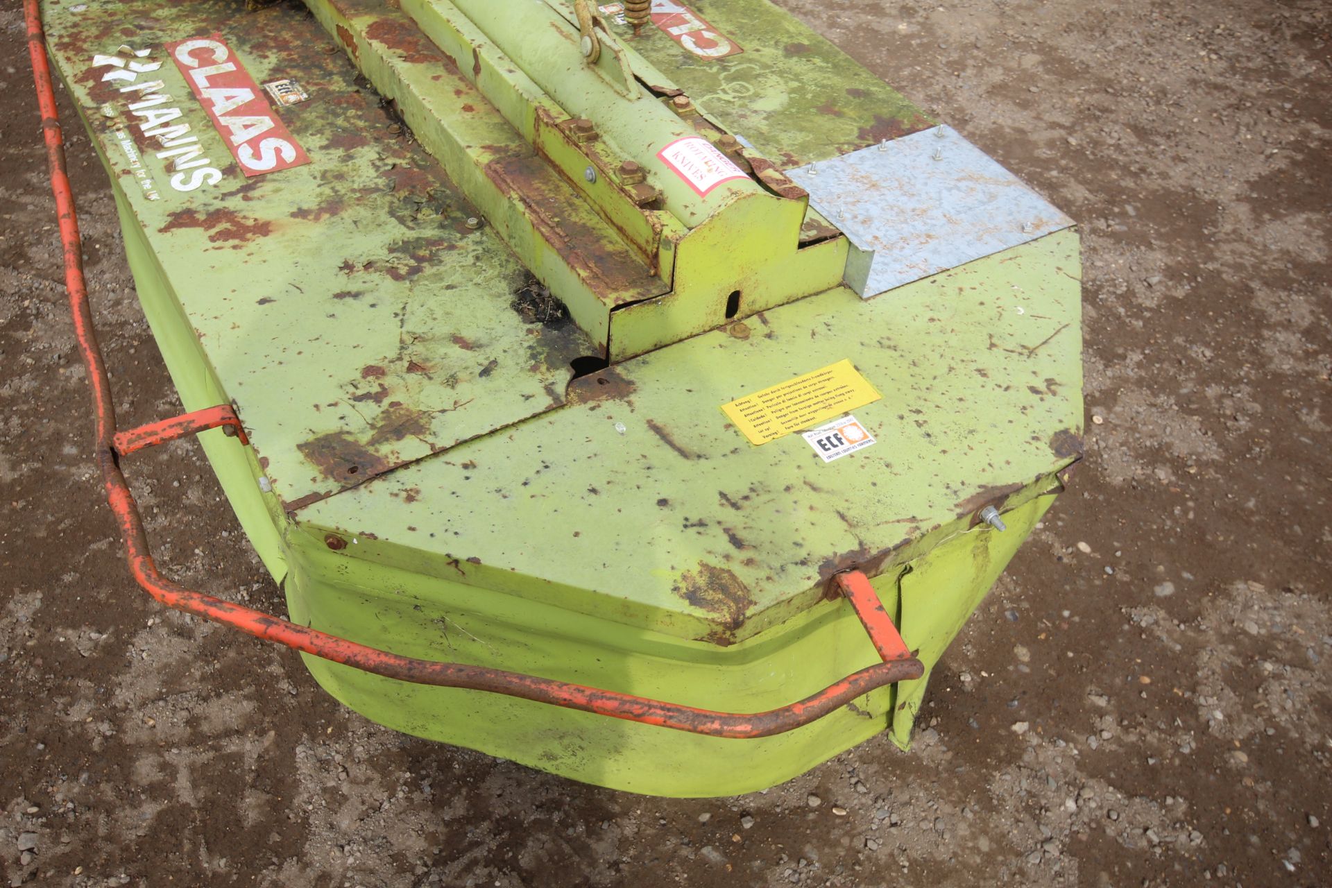 Claas drum mower. - Image 10 of 13